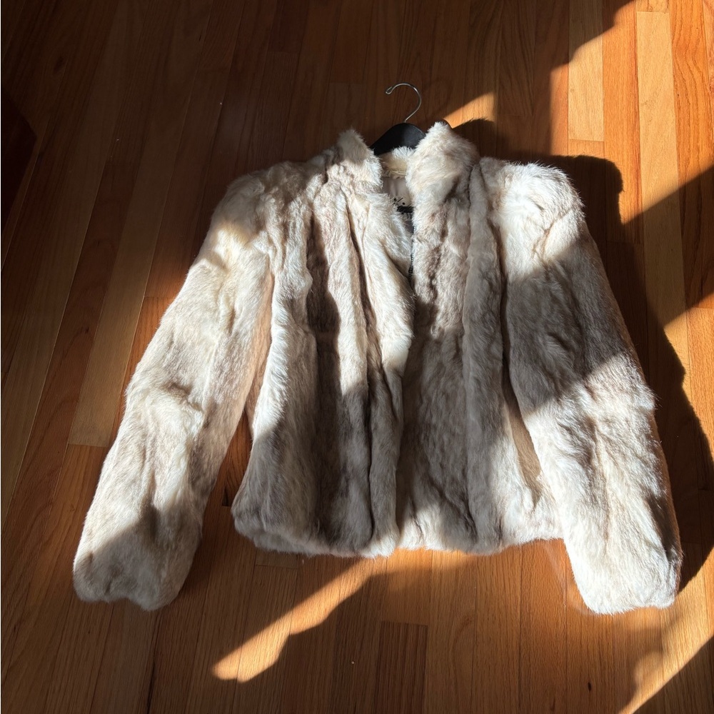 BB Dakota Cream Teddy Jacket